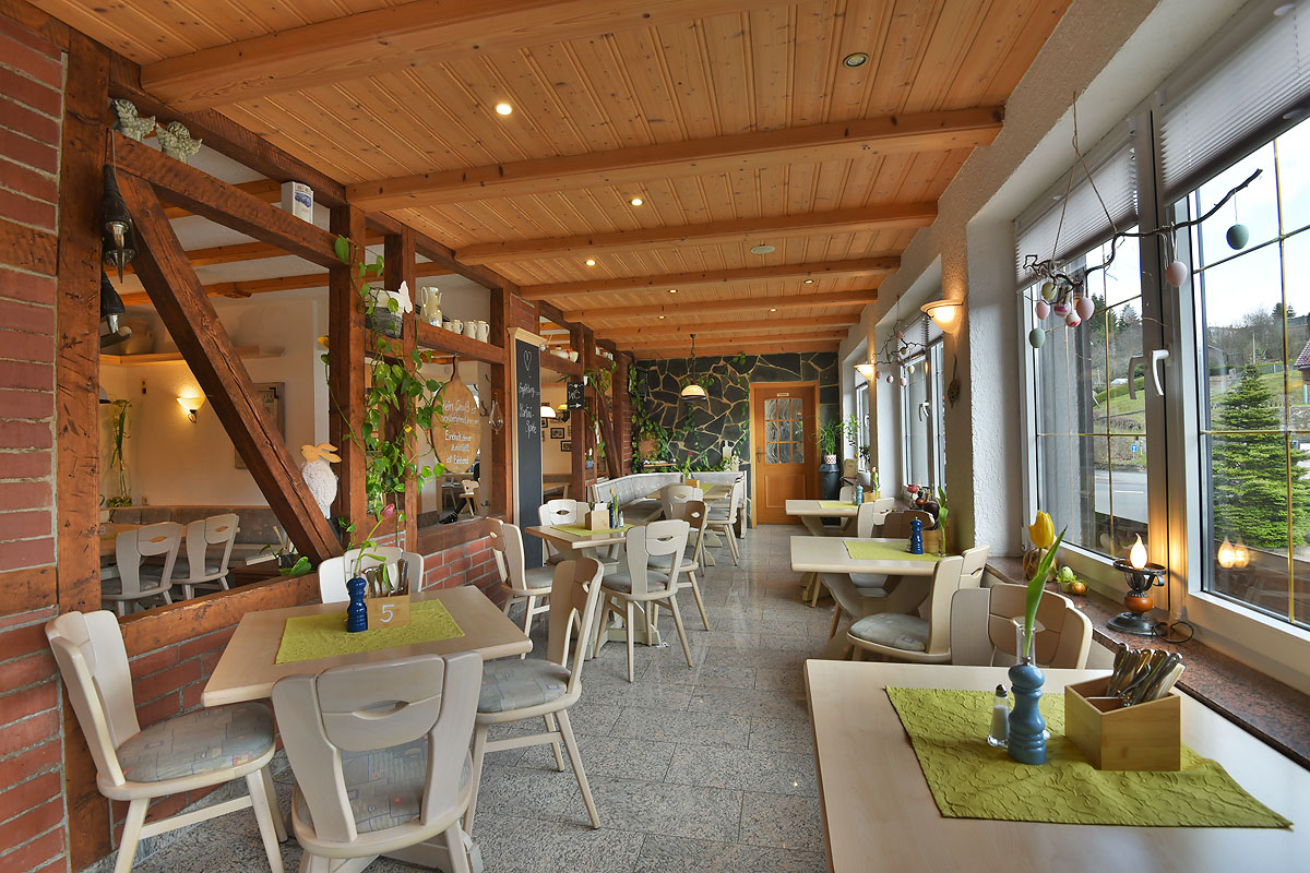 Hotel & Restaurant Pfefferstübchen / Brotterode-Trusetal / Thüringer Wald